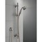 Delta Universal Showering Components H2OKinetic 3-Setting Slide Bar Hand Shower 51308-SS - alternate 3