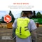 Ergodyne 3 ltr Lime Reflective Hydration Pack Kit 5160 - alternate 5