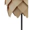 Jonathan Y Simon 20.5" Pinecone Wood/Metal LED Table Lamp, Natural/Black JYL6123A - alternate 4