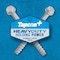 Tapcon 1/2 x 6 in Galvanized Hex Head Concrete Anchors Corrosion Resistant 2PK 50326 - alternate 8