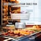 Vevor 6 Pack Full Size Hotel Pans Steam Table Pan Stainless Steel 2.5" Deep, 6PK UCT8112-6 - alternate 4
