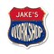 Signmission Jake's Workshop, 12 Inch X 12 Inch, Plastic Sign SHI-P-12-489-JAKE - alternate 1