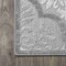 Jonathan Y Cassis Ornate Ogee Trellis High-Low Light Gray/Blue 3 ft. x 5 ft. Indoor/Outdoor Area Rug AMC105B-3 - alternate 5
