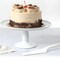 Martha Stewart 12 Inch Fine Ceramic Round Cake Stand With Server in White 750121012M - alternate 3