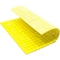 Apollo Tile Skosh 11.6 in. x 11.6 in. Glossy Yellow Glass Mosaic Wall and Floor Tile 18.69 sq. ft./case, 20PK APLNB88YL320A - alternate 6
