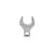 Sunex 1/2 in Drive 34Mm Jumbo Crowfoot Wrench 97434A - alternate 1