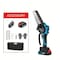 Edendirect 6 in L Cordless Electric Chain Saw, 21V IR-TB72 - alternate 5