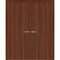 Sartodoors Interior Solid French Double Doors 84 x 96 inches, BASIC 3001 Walnut Franko, Wood Interior Solid P BASIC3001DD-GOFR-8496 - alternate 1