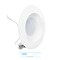 Infibrite 6 In. Retrofit 6000K Clear White LED Recessed Light Kit 12W 1100LM, Dimmable, Wet Rated IB-006-6-12W-WH - alternate 1