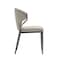 Manhattan Comfort Kirsten Dining Chair in Light Grey, 4PK 2-DC098-LG - alternate 4
