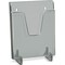 Acrimet Pocket File Holder Vertical Brochure Display (Wall or Countertop, Letter, Smoke) 863.1 - alternate 1