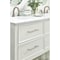 Amerock Bronx 6-5/16 in 160 mm Center-to-Center Satin Nickel Cabinet Pull BP36559G10 - alternate 5