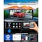 Wrightmaster 10.26 in. HD Touch Screen Car Stereo, with CarPlay, Android Auto, Dual Cameras ZR-CARDSPY - alternate 3