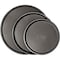 Bakken-Swiss BAKKENMASTER 3-Piece Swiss Pizza Tray Set, Non-Stick, Gray Coating, Dishwasher Safe Bakeware BKPIZ3P66 - alternate 1