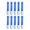 Grizzly Supply Cinch Strap, 5 in L, 0.75 in W, Hook and Loop Closure, Reusable, Blue, 10PK GS-HLCS5-Blue - alternate 1
