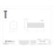 Zoro Select 18-8, 3/8"-16 Hex Head Cap Screw, Plain Stainless Steel, 1-1/4 in L, 50 PK U51000.037.0125 - alternate 3