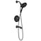 Delta Albion Monitor 14 Series Tub and Shower Trim Only with In2ition Hand Shower Matte Black T144855-BL-I - alternate 1