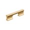 Amerock Status 3 inch or 3-3/4 inch 76mm or 96mm Center-to-Center Champagne Bronze Cabinet Pull BP36837CZ - alternate 1