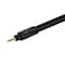 Monoprice A/V Cable, 3.5mm M/M cable, Black, 50ft 5583 - alternate 5