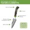 Ames Hand Transplanter, Stainless Steel, Measurement Scale, Ergonomic Gel Grip 2445100 - alternate 4