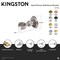 Kingston Brass Hand Shower Wall Mount Bracket, Polished Brass K177A2 - alternate 2