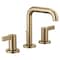 Brizo Litze: Widespread Lavatory Faucet with High Spout - Less Handles 1.2 GPM 65332LF-GLLHP-ECO - alternate 3