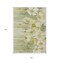 Homeroots 8' X 10' Sage Fern Green And Ivory Floral Washable Indoor Outdoor Area Rug 582773 - alternate 6