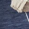 Homeroots 7' X 10' Navy Blue And Ivory Indoor Outdoor Area Rug 569892 - alternate 5