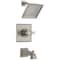 Delta Dryden Monitor 14 Series Tub & Shower Trim T14451-SS - alternate 1