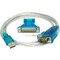 Monoprice USB to RS232 DB9 male(Serial) / DB25 male Converter Cable 2067 - alternate 1