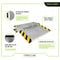 Frontline Pallet Dock Ramp, 36in x 60in DR3660 - alternate 2