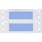 Brady PermaSleeve HX Heat Shrink Double Sided Wire Marking Sleeves, Blue, 0.375 in. Dia x 2 in. W 2HX-375-2-BL - alternate 2