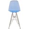 Leisuremod Cresco Modern Acrylic Barstool with Chrome Base and Footrest, Transparent Blue CB30TBU - alternate 5