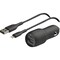 Belkin Boost Up Charge Dual Port Usb A Car Charger 24w With Apple Lightning Cable 3ft, Black CCD001BT1MBK - alternate 4