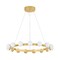 Corbett Lighting Linus 29.5 in. Chandelier Vintage Brass 484-30-VB - alternate 1
