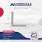 Randall 1In. X 1/16In. ANGLE 6 FT MF-648 - alternate 2