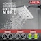 Delta Universal Showering Components H2Okinetic Single-Setting Metal Raincan Shower Head 52171-PR - alternate 4