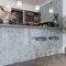 Apollo Tile Silken 3.94 in. x 3.94 in. Glossy Benjamin Moore Smoke Ceramic Square Wall Tile 6.46 sq.ft.case, PK60 CRE88MOO44A - alternate 6