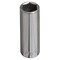 Klein Tools 3/8" Drive, 11/16" SAE Socket, 6 Points, 3/8-Inch Drive -Deep 6-Point Socket 65715 - alternate 1