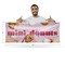 Signmission Mini Donuts, 18 Inch x 48 Inch, Vinyl Banner B-30740 - alternate 3