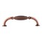 Brixwell Blythe Traditional Kitchen Cabinet Pull Brushed Copper BXB42255BC - alternate 3