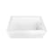 Kingston Brass 60-Inch Acrylic Rectangular 3-Wall Alcove Tub Combo w/ Waste and Overflow Drain, Right Hand Drain CVTAP603622R6 - alternate 1