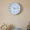Clockswise White 14-In Analog Clock - Silent, Non-Ticking for Wall Battery-Operated Perfect for Home QI004744.WT.14 - alternate 8