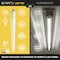 Nuwatt T5 LED Tube Lights 4FT, 5000K, Type A and B, Plug and Play or Ballast Bypass, 24W, 3200LM, 30PK NW-T5F-4-24W-50K-30P - alternate 7
