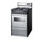 Summit 30in Wide Gas Range, Open Burners TNM2307BKW - alternate 2