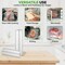 Nutrichef Vacuum Sealer Bags for Food 8 in x 50 ft & 11 in x 50' (2 Rolls, 100 ft Total) PRTPKVS16RL - alternate 3