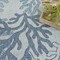 Homeroots 9' X 12' Blue And Ivory Nautical Indoor Outdoor Area Rug 551477 - alternate 5