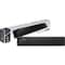Msi MSI VIGOR WR01 Wrist Rest - 0.98" Height x 17.01" Width x 3.39" Depth - Black - Anti-slip VigorWR01 - alternate 1