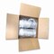 Plastifar Bakery Containers, 8" Cake, 9.7" Diameter x 5" h, Black/Clear, 100PK 18361 - alternate 4