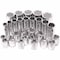 K-Tool International 1/2 in Drive, 22mm Metric Socket, 6 Points, 1/2 in. Dr, 22mm Hex KTI-28122 - alternate 1